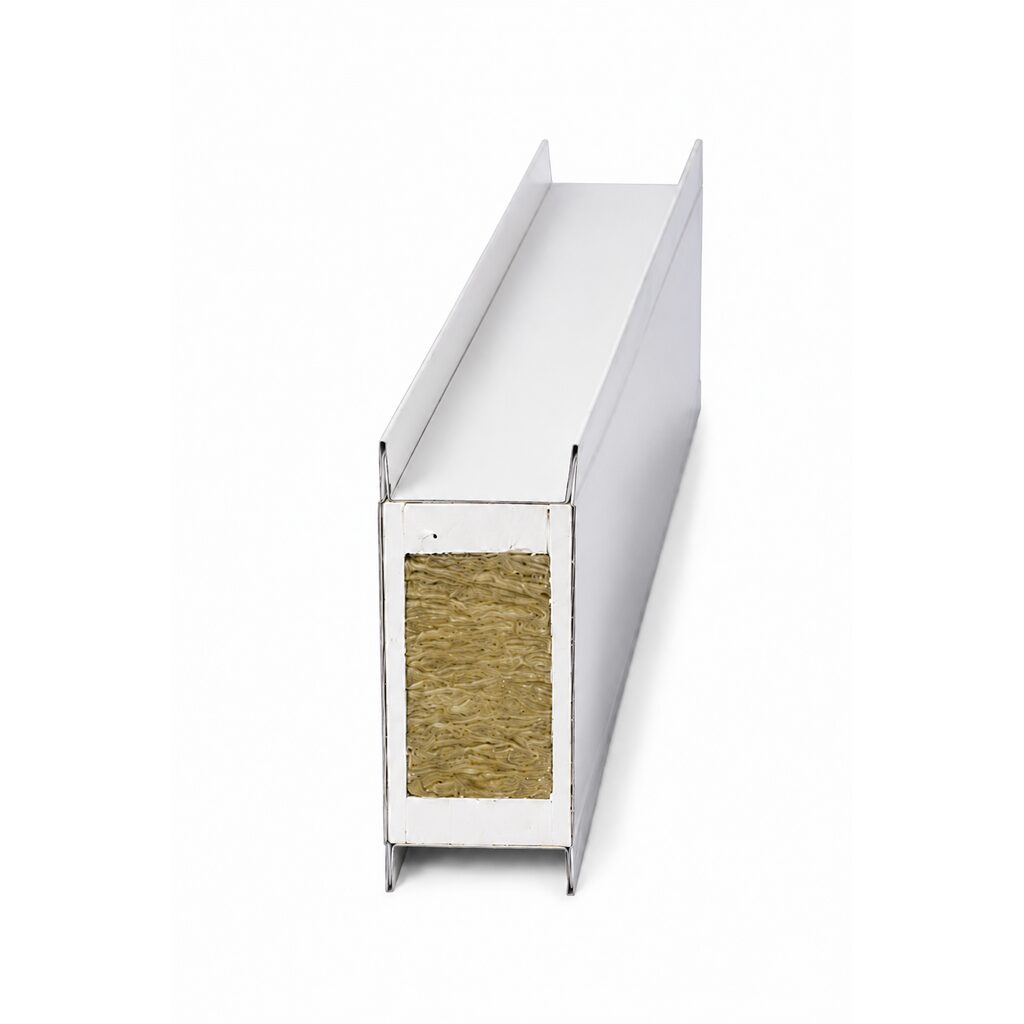 MgO Rock Wool Sandwich Panel - Image 3