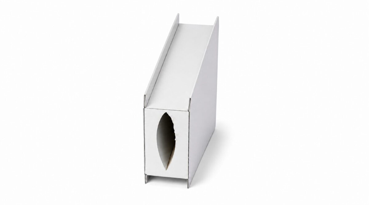 Hollow Magnesium Oxy-Sulfate Sandwich Panel