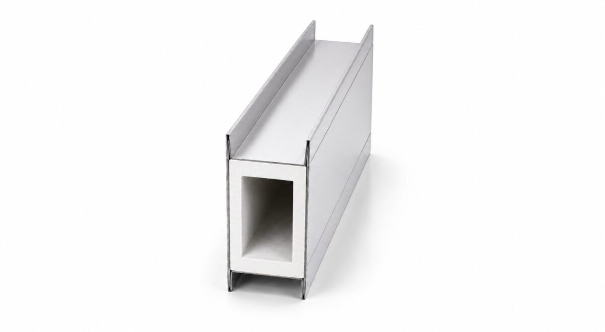 Hollow MgO Sandwich Panel